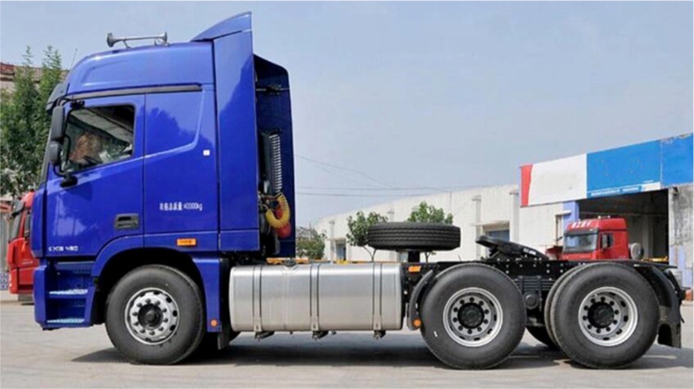 Jastan Logistics fleet vehicle used for bulk cargo distribution